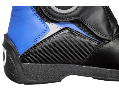 Blue motorcycle shoes discount